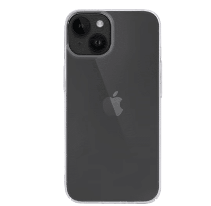 bluebuilt hard case apple iphone 14 back cover transparant