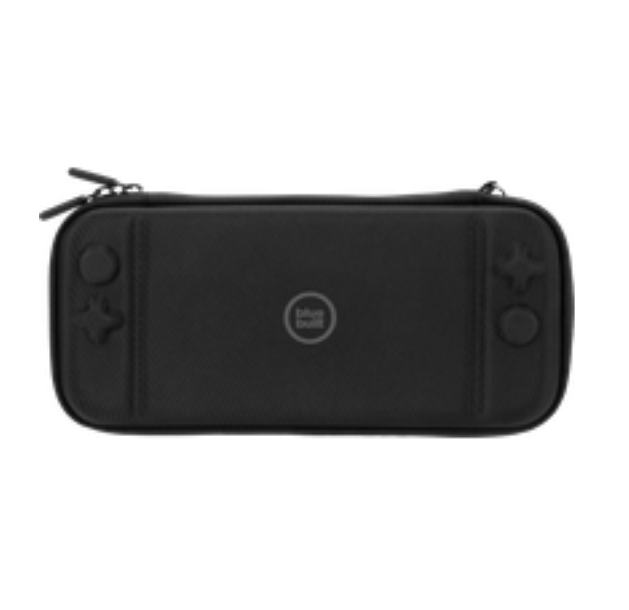 Zwarte draagtas voor Nintendo Switch met rits