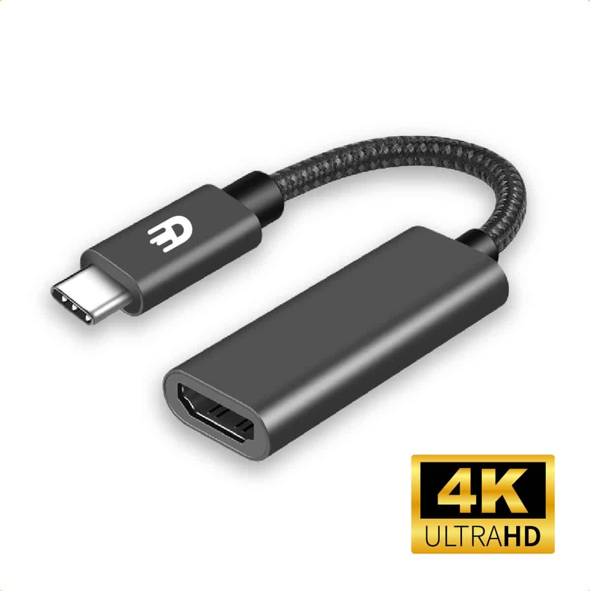 USB-C naar HDMI-adapter, 4K ondersteuning