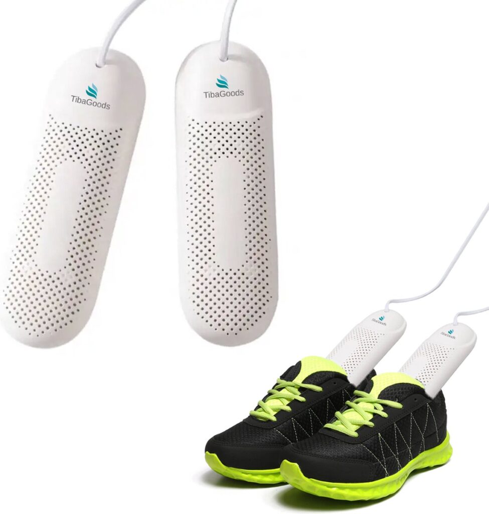 Schoendroger met schoenen, TibaGoods merk