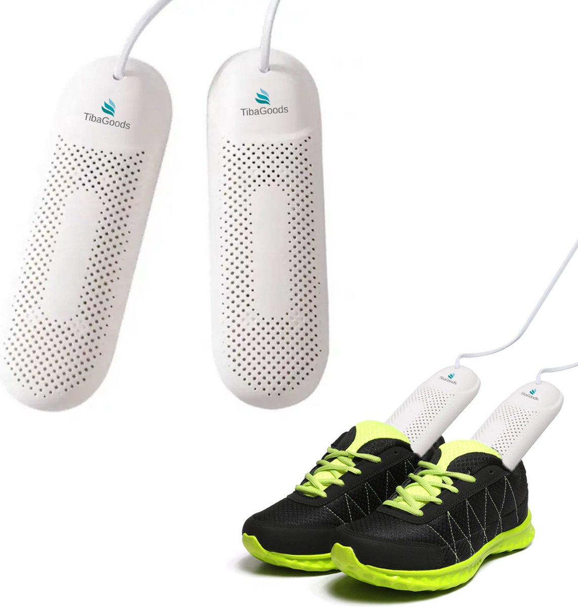 Schoendroger met schoenen, TibaGoods merk