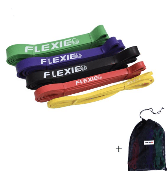 flexie p band pull up/resistance band power bands