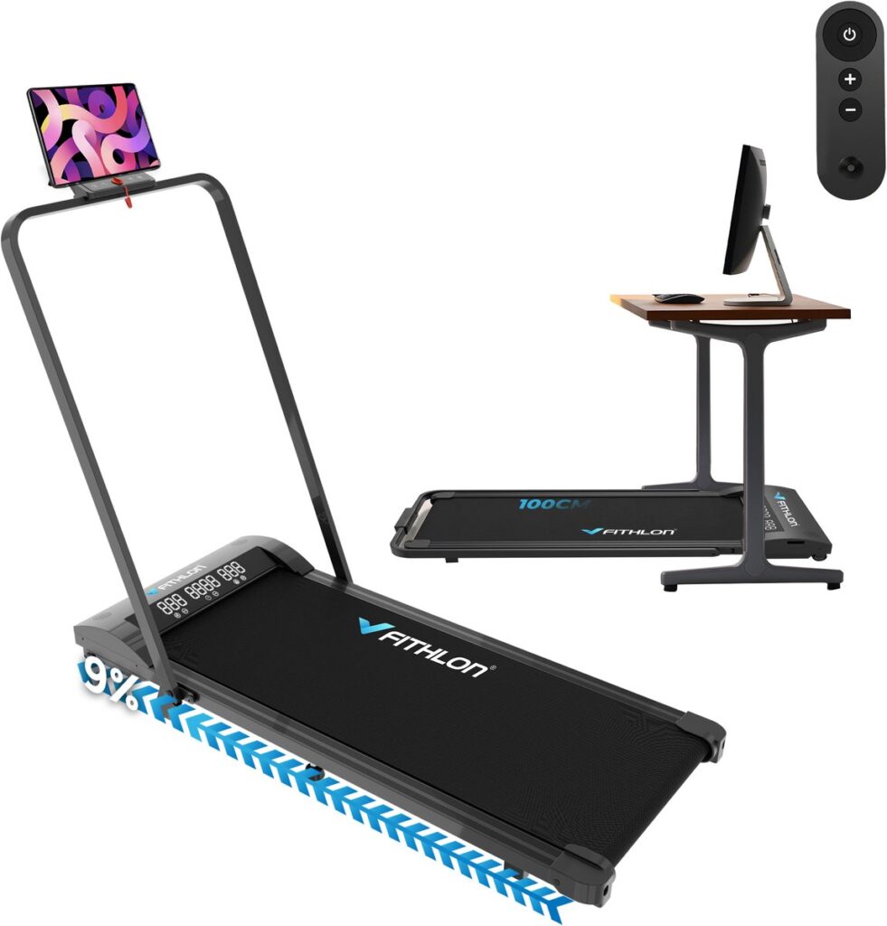 Loopband met verstelbare helling en afstandsbediening