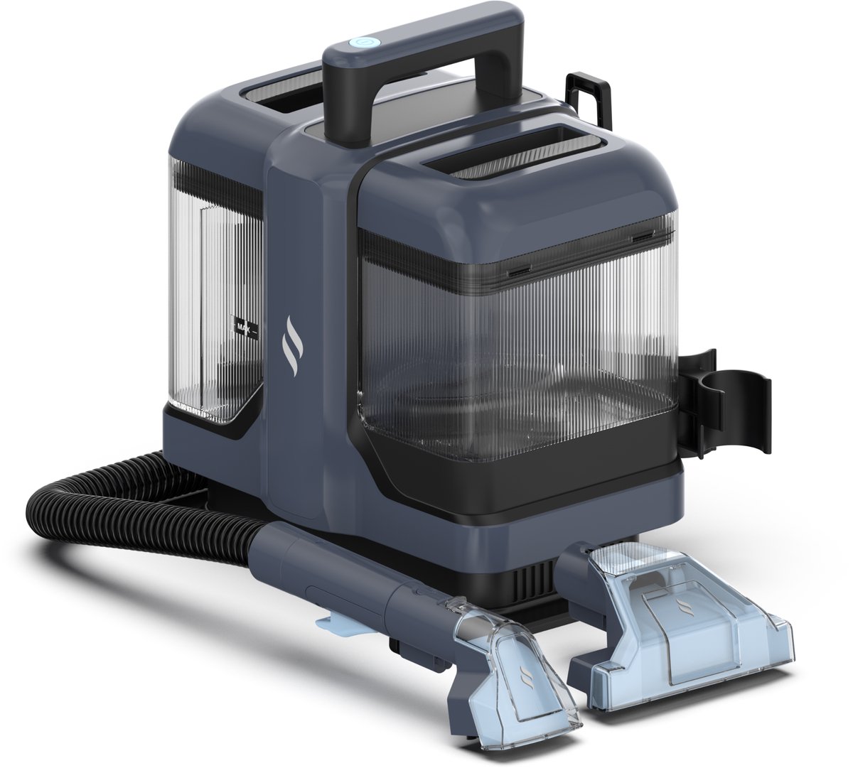 Moderne multifunctionele stofzuiger met accessoires