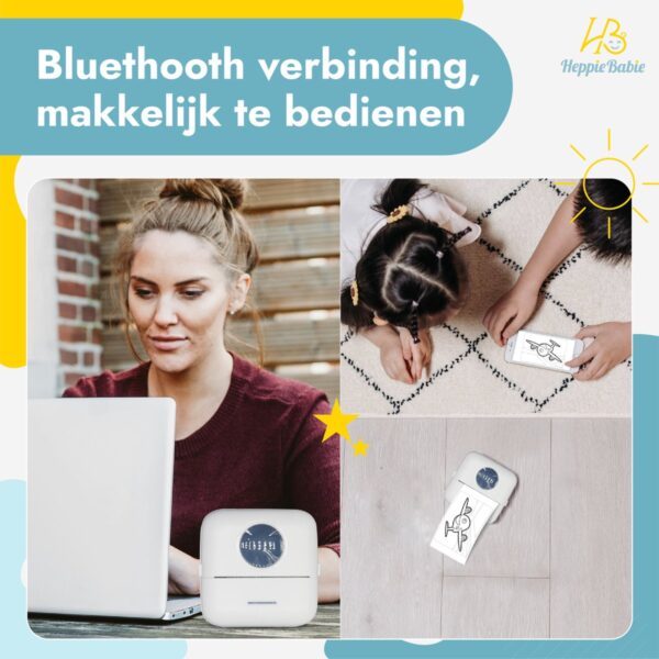 Bluetooth-apparaat eenvoudig te gebruiken thuis en werk.