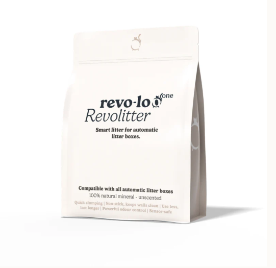 Witte zak Revo-loo Revolitter kattenbakvulling