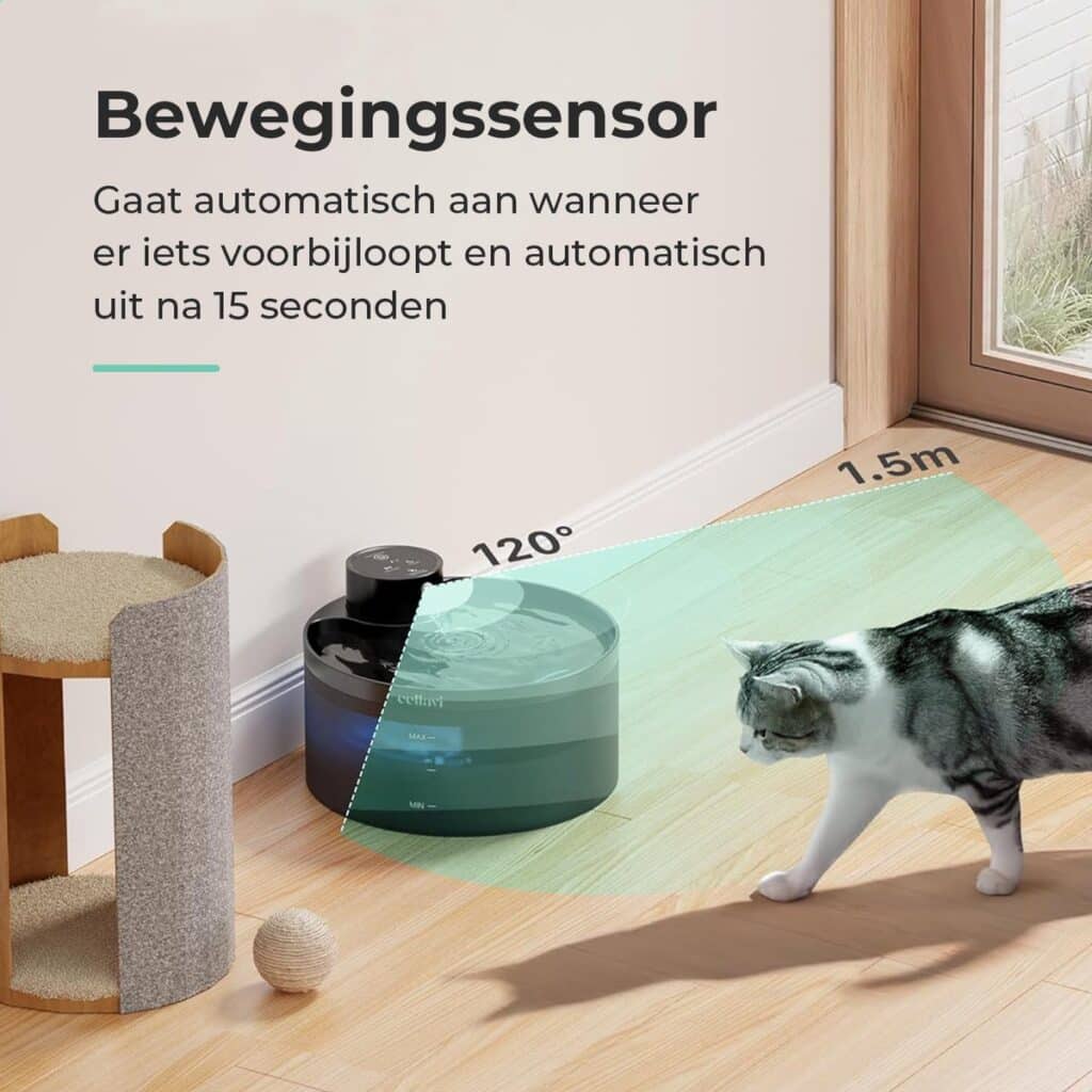 Beste drinkfontein katten van 2026