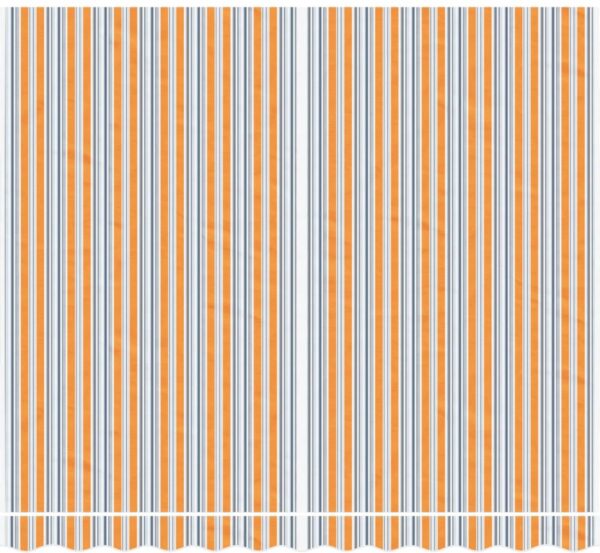 Oranje en grijze gestreepte achtergrond