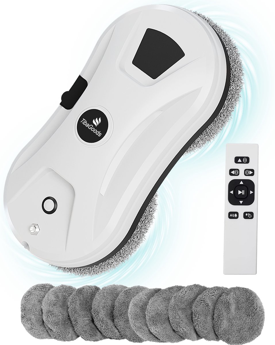 Ramenrobot met afstandsbediening en ringen