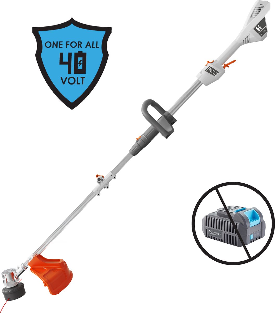 Accu grastrimmer 40V zonder batterij