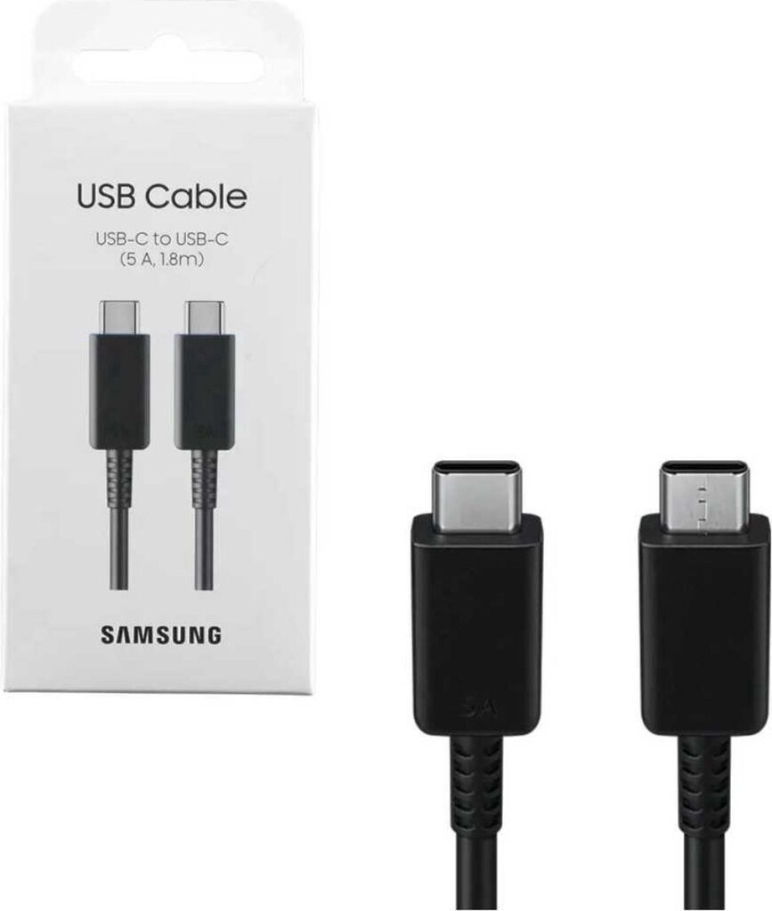 USB-C naar USB-C kabel verpakking