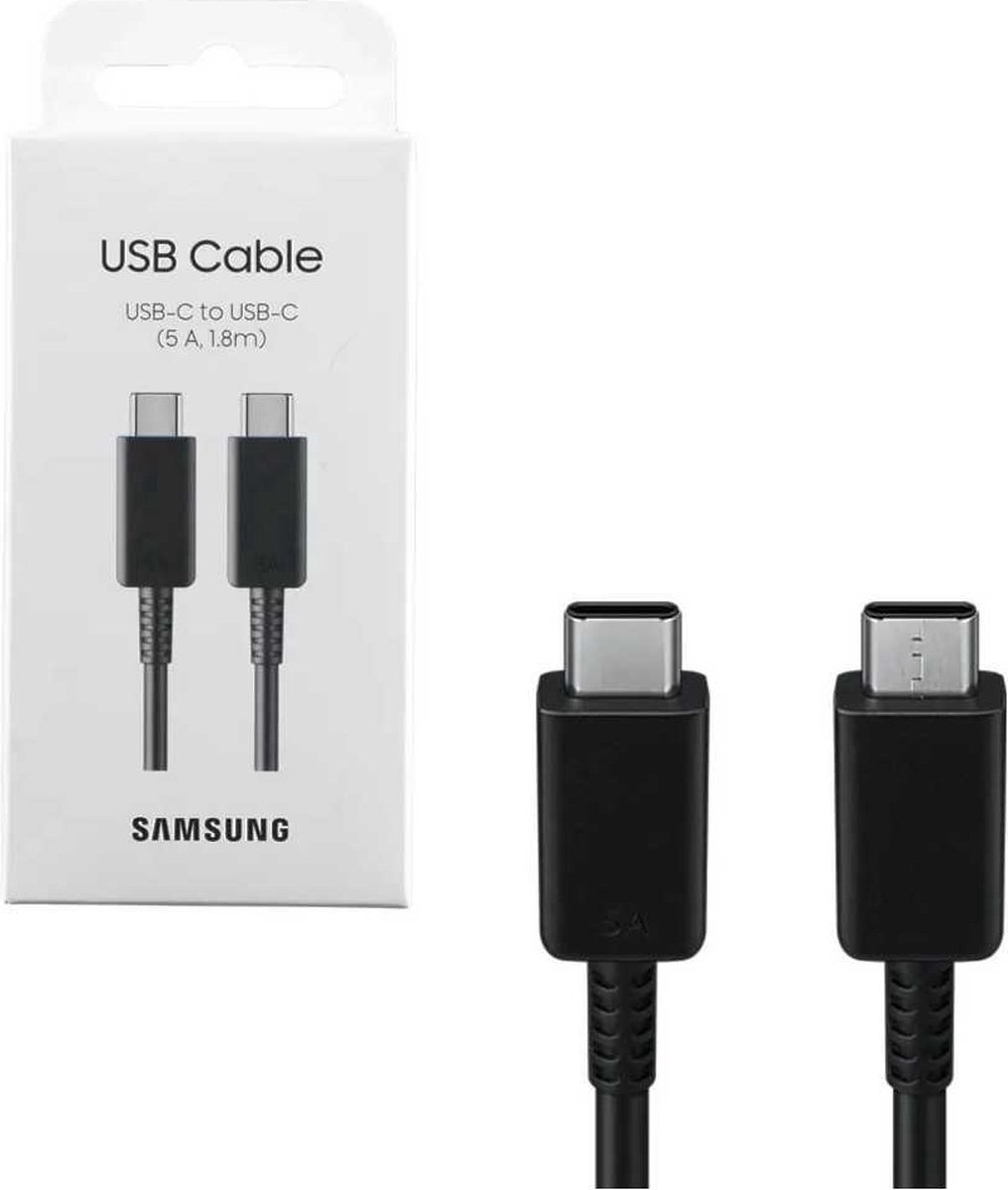 USB-C naar USB-C kabel verpakking