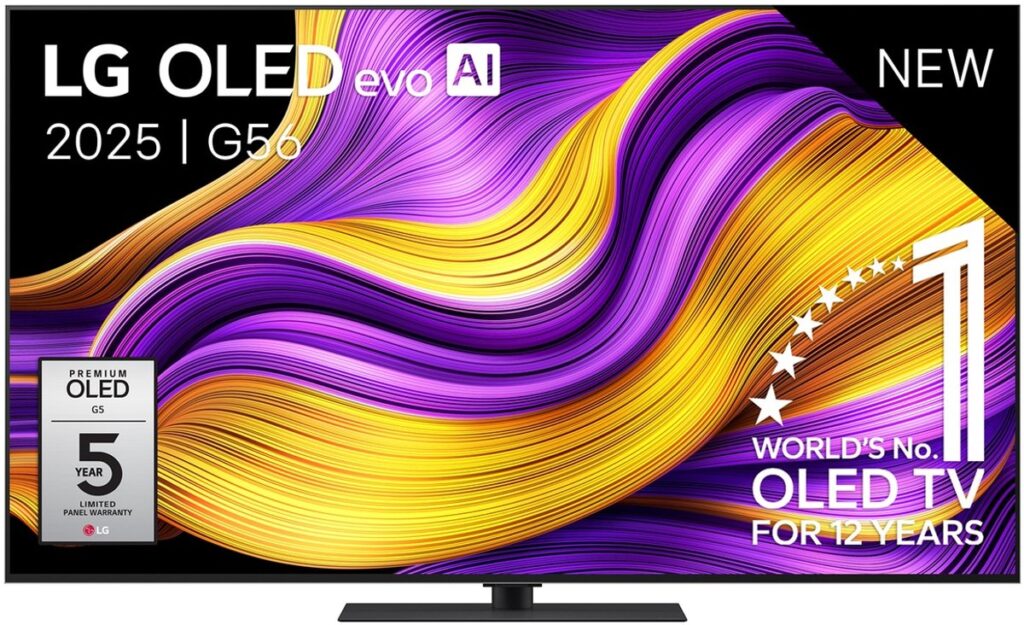 LG OLED evo AI 2025 G5 televisie