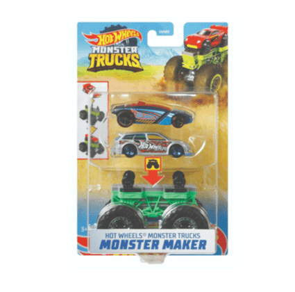 hot wheels monster trucks monster maker