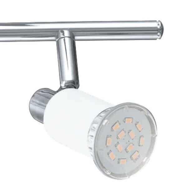 Moderne LED plafondspot metaal.