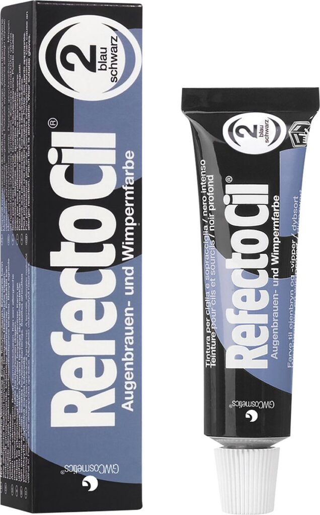 RefectoCil Eyelash and Eyebrow Dye, Blue-Black