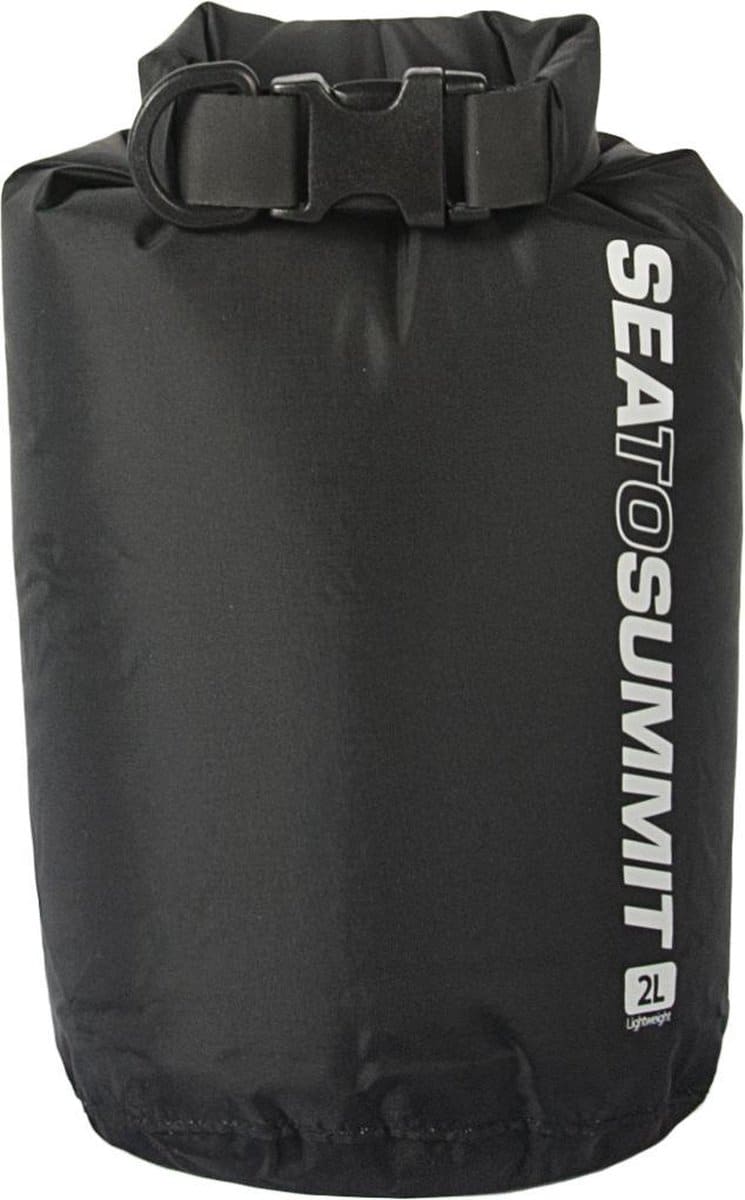 Waterdichte zwarte drybag, 2L, Sea to Summit