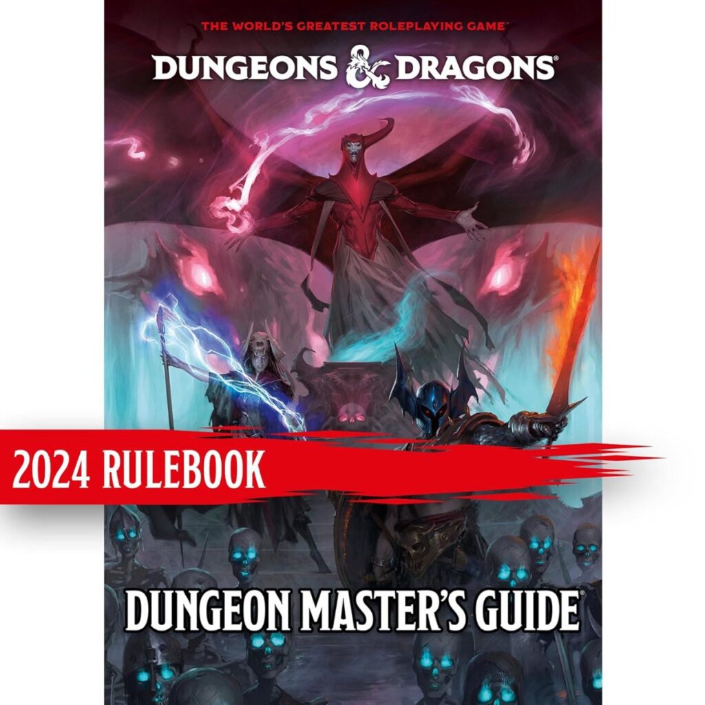 Dungeons & Dragons 2024 regels boekomslag