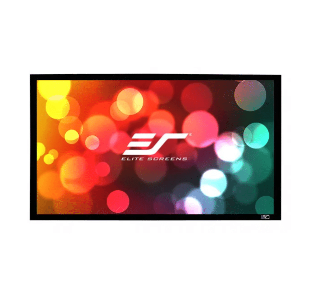 elite screens er100wh1 100 inch frame 4k projectiescherm 16:9 projectiescherm 2,54 m (100")