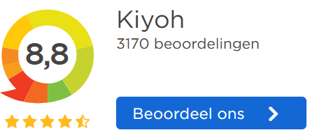 Kiyoh beoordeling 8,8 gebaseerd op 3170 reviews.