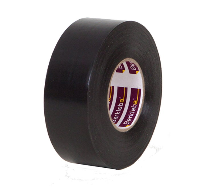 Zwarte rol isolatietape